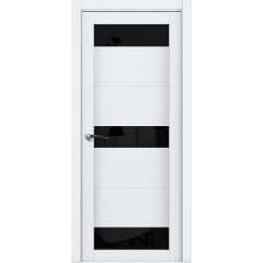 Дверь межкомнатная UniLine 30005 Белый велюр