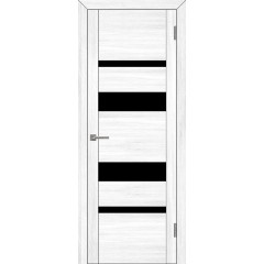 Дверь межкомнатная UniLine 30013 Белый велюр
