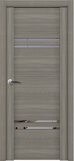 Дверь межкомнатная UniLine 30015 Велюр графит