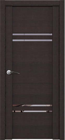 Дверь межкомнатная UniLine 30015 Шоко велюр