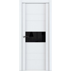 Дверь межкомнатная UniLine 30019 Белый велюр