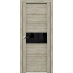 Дверь межкомнатная UniLine 30019 Серый велюр