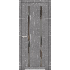 Дверь межкомнатная UniLine Mramor 30006/1 Marable Soft Touch Торос Серый