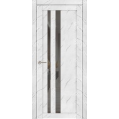 Дверь межкомнатная UniLine Mramor 30008/1 Marable Soft Touch Монте Белый