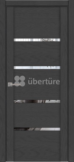 Дверь межкомнатная UniLine 30020 SoftTouch Атрацит Soft touch