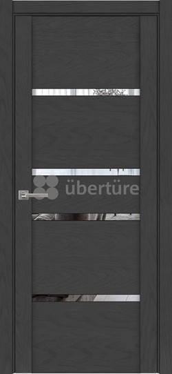 Дверь межкомнатная UniLine 30021 SoftTouch Атрацит Soft touch