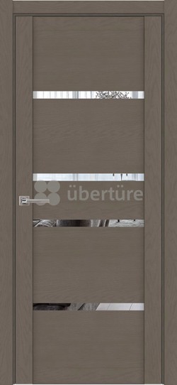 Дверь межкомнатная UniLine 30021 SoftTouch Тортора Soft touch